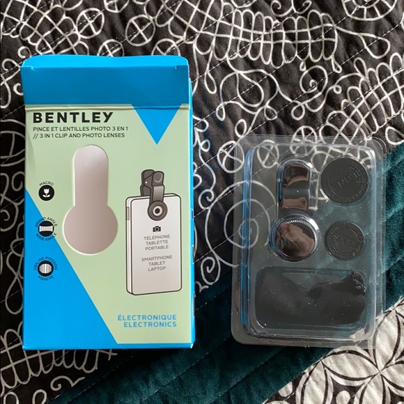 3 in 1 clip and Photos Lenses - Bentley - Picture 4 of 5